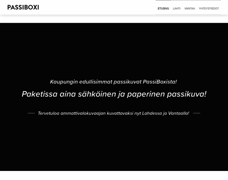 Passiboxi.fi thumbnail