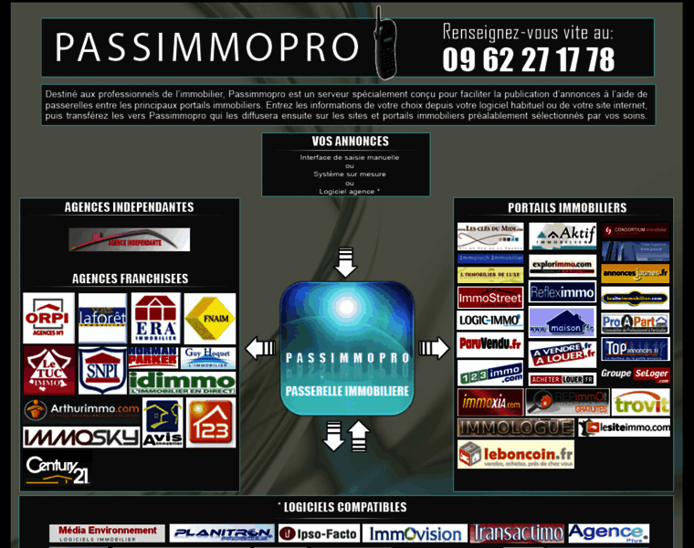 Passimmopro.com thumbnail