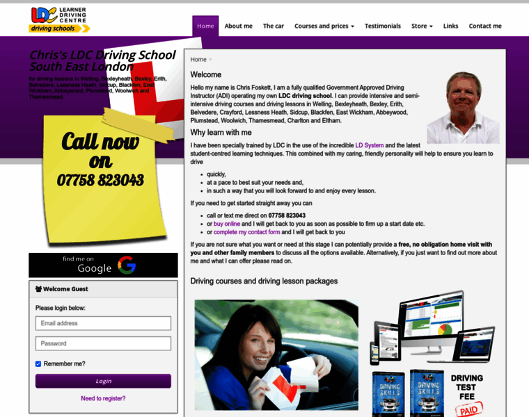 Passingwithchris.co.uk thumbnail Passingwithchris.co.uk thumbnail