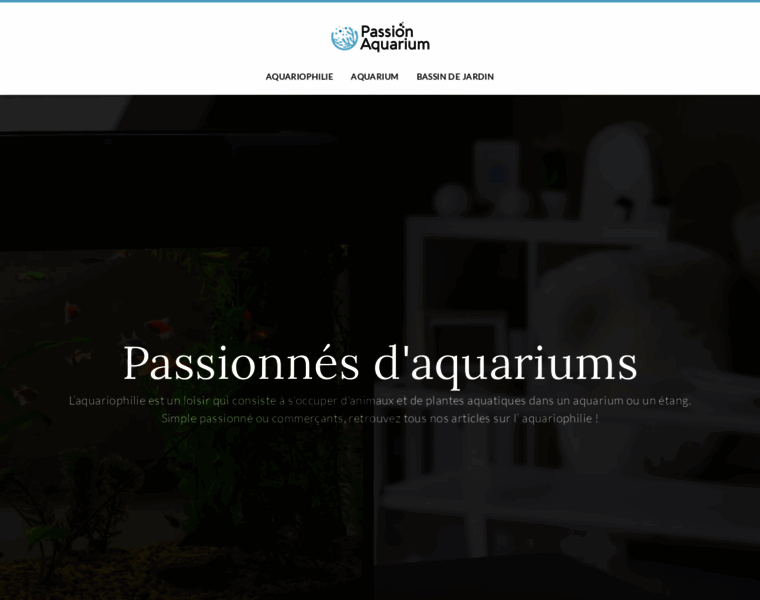Passion-aquarium.fr thumbnail