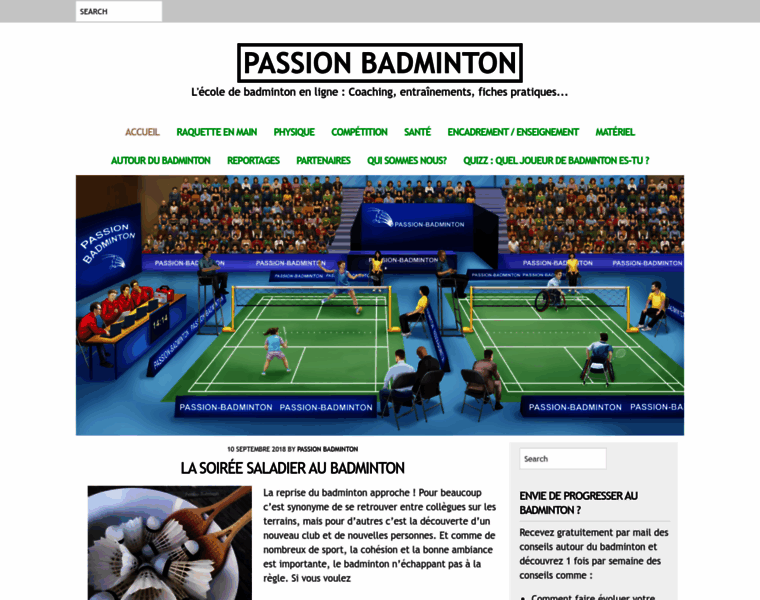 Passion-badminton.fr thumbnail