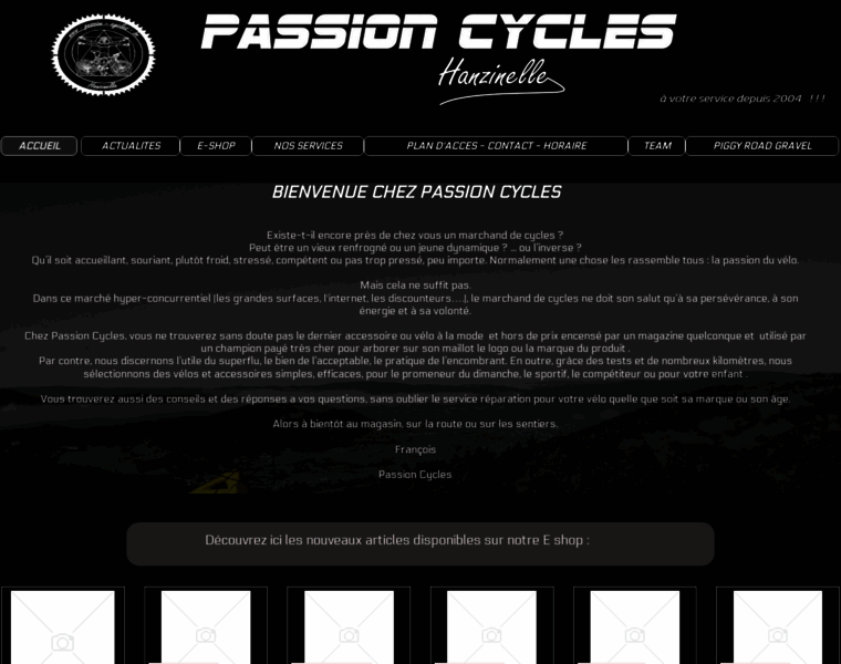 Passion-cycles.be thumbnail