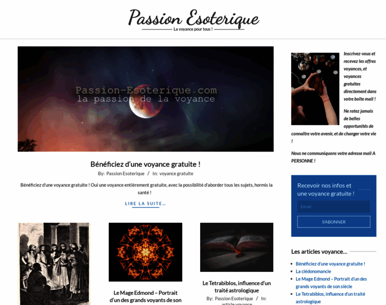 Passion-esoterique.com thumbnail