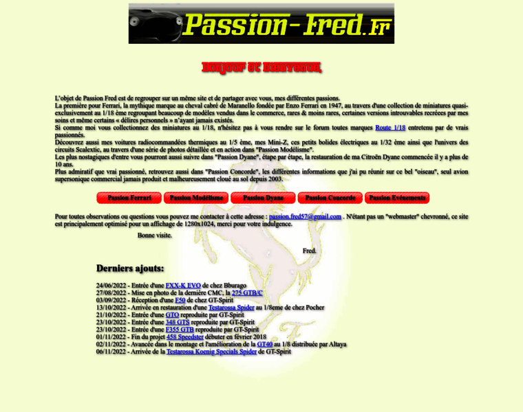 Passion-fred.fr thumbnail