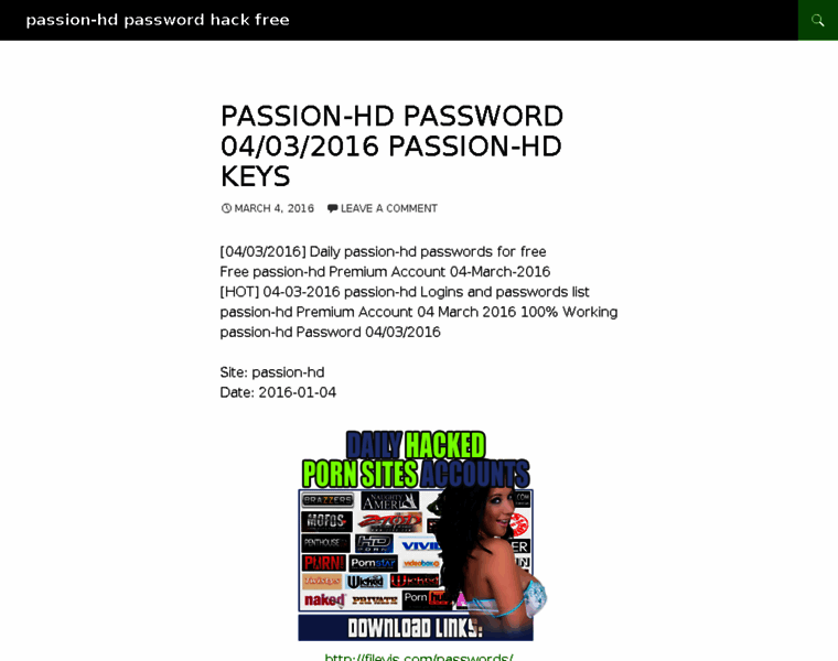 Passion-hd.loginpassword.gq thumbnail
