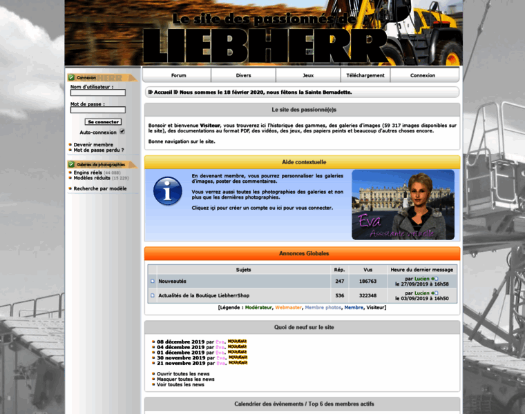 Passion-liebherr.net thumbnail Passion-liebherr.net thumbnail