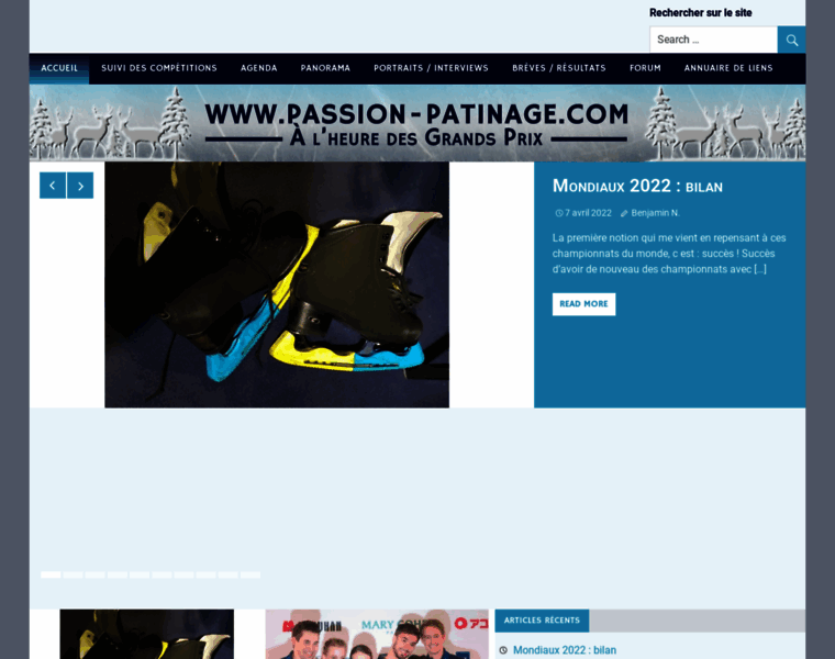 Passion-patinage.com thumbnail