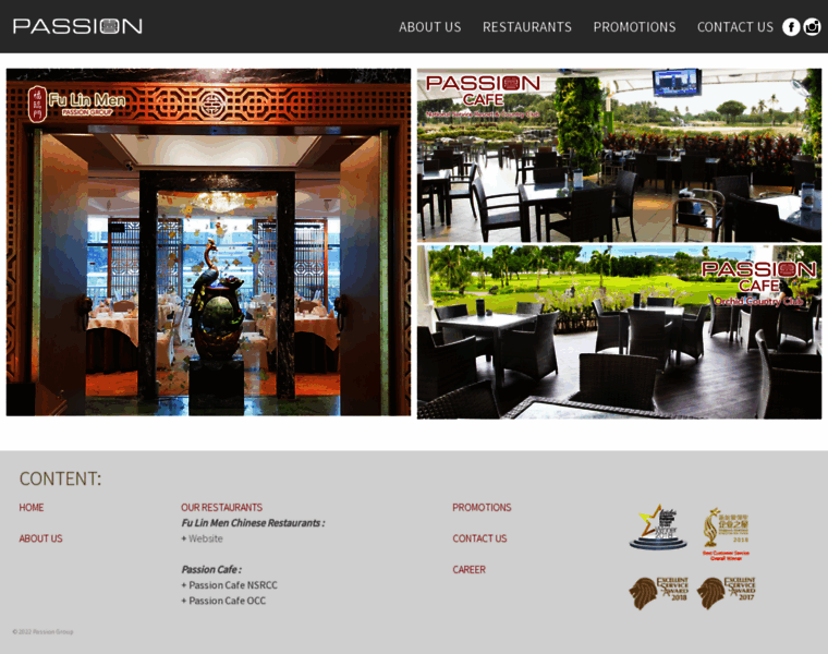 Passion-restaurant.com thumbnail