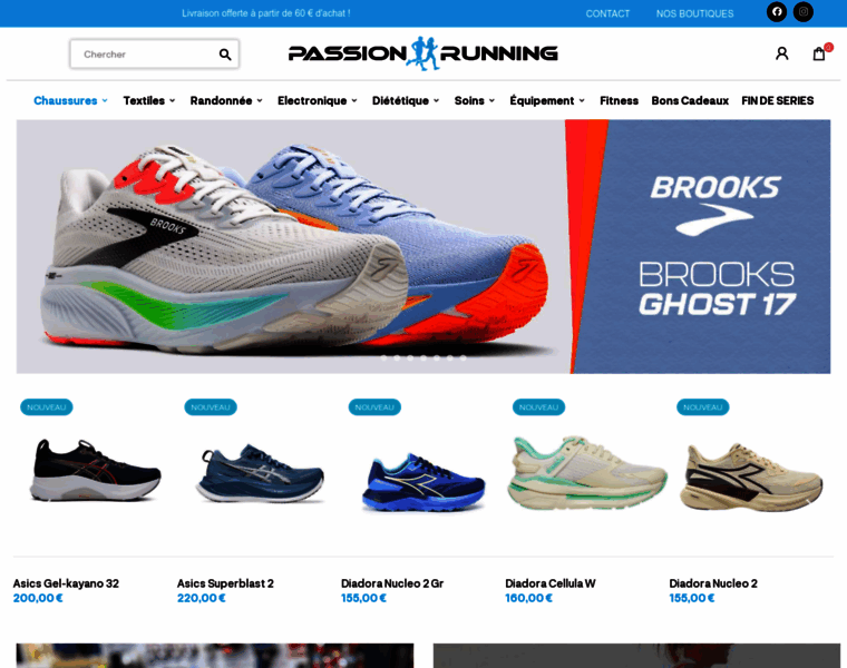 Passion-running.fr thumbnail