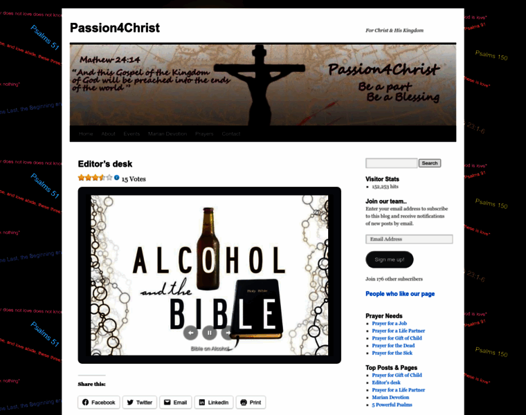 Passion4christ.net thumbnail