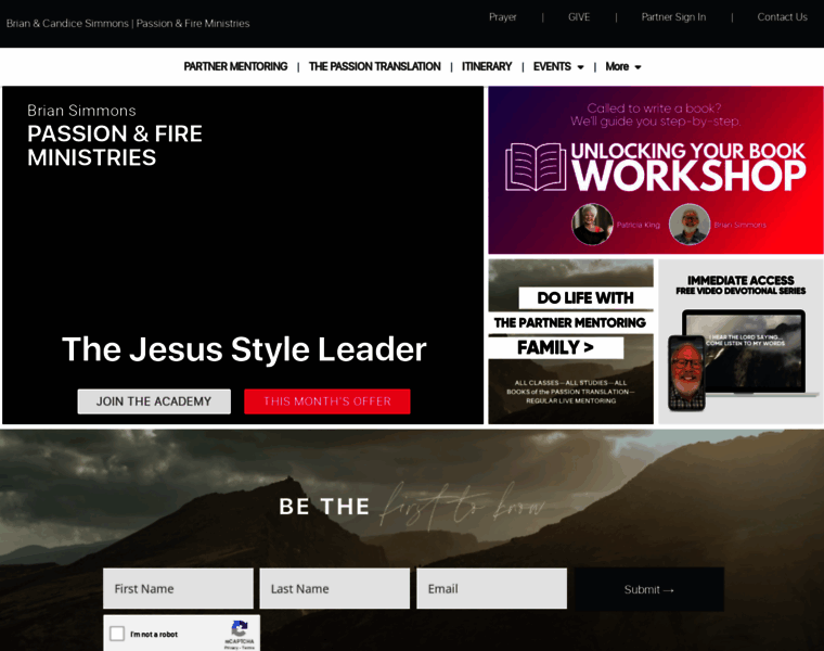 Passionandfire.com thumbnail