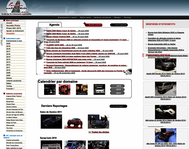 Passionautomobile.com thumbnail