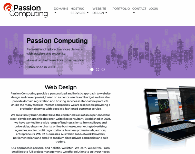 Passioncomputing.com.au thumbnail