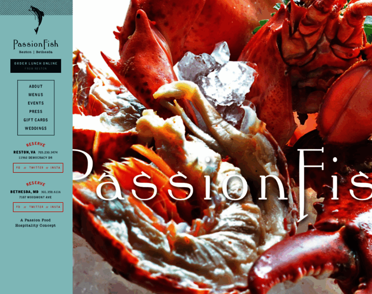 Passionfishreston.com thumbnail