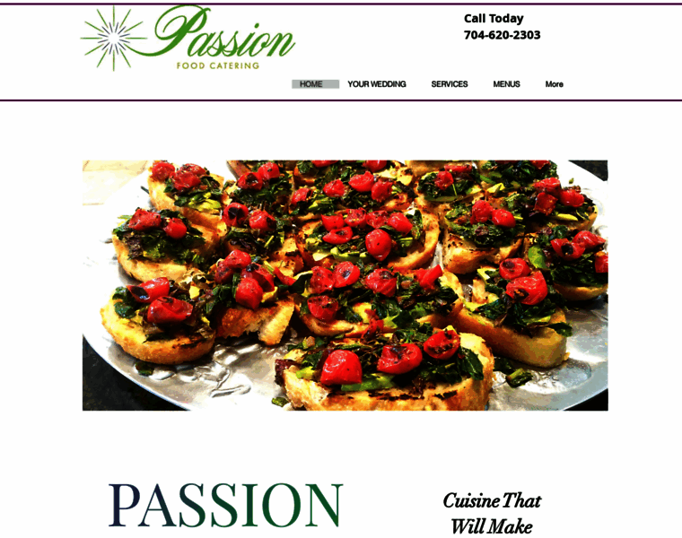 Passionfoodcatering.com thumbnail