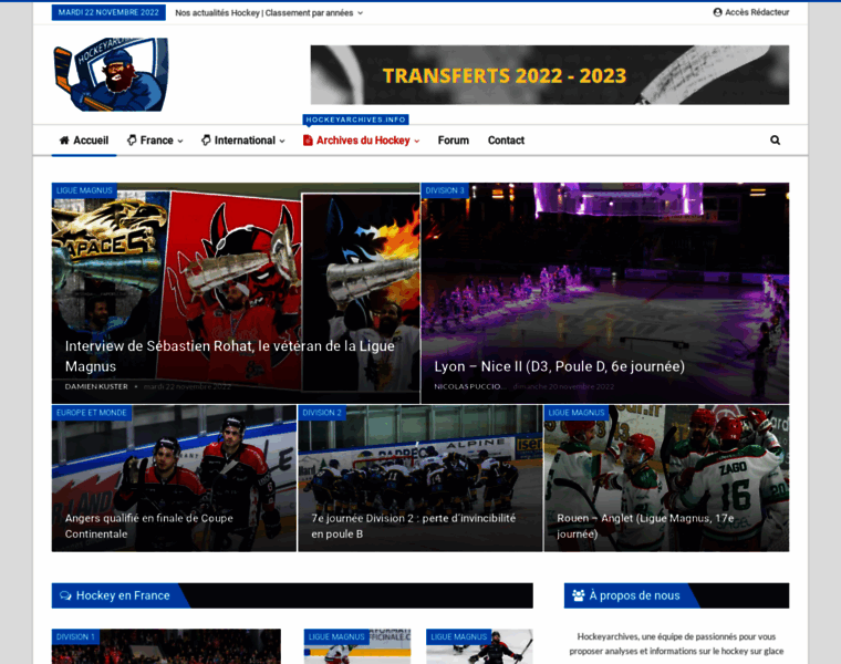 Passionhockey.com thumbnail