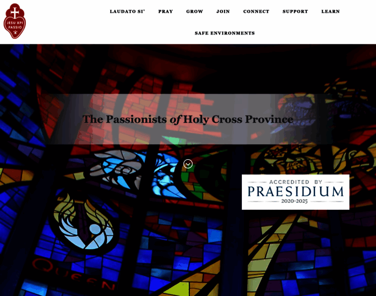 Passionist.org thumbnail