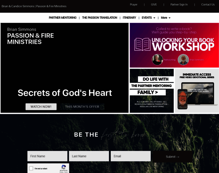 Passionmovement.com thumbnail