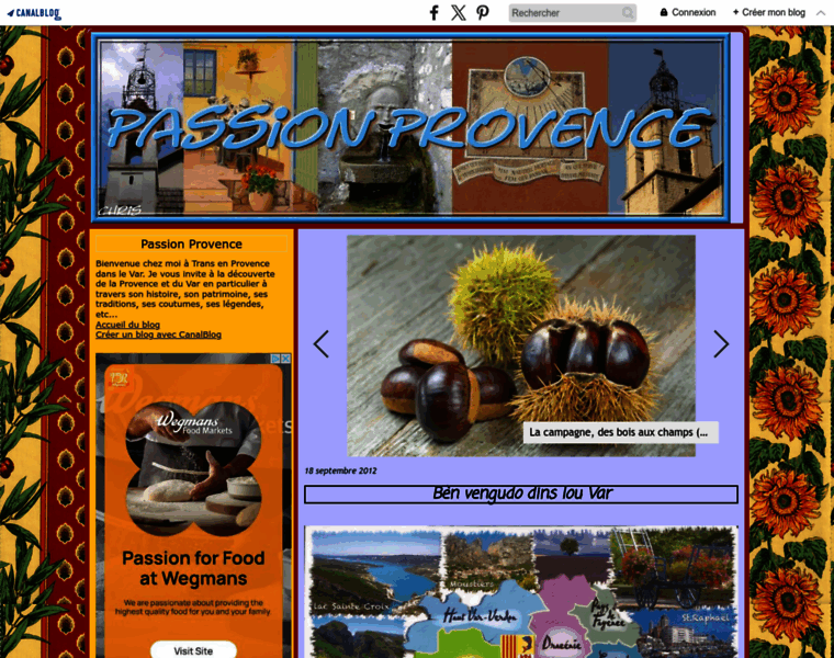 Passionprovence.org thumbnail