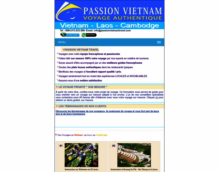 Passionvietnamtravel.com thumbnail