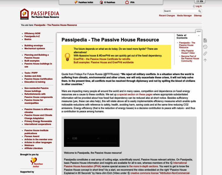 Passipedia.org thumbnail