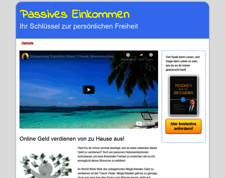 Passives-einkommen24.info thumbnail