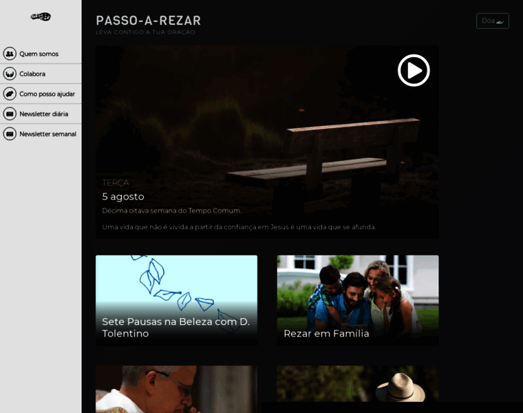 Passo-a-rezar.net thumbnail