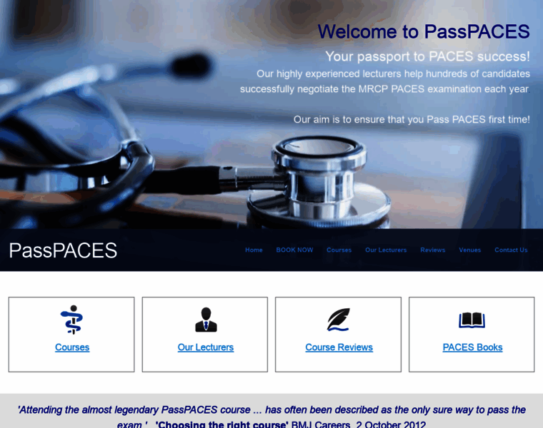 Passpaces.co.uk thumbnail