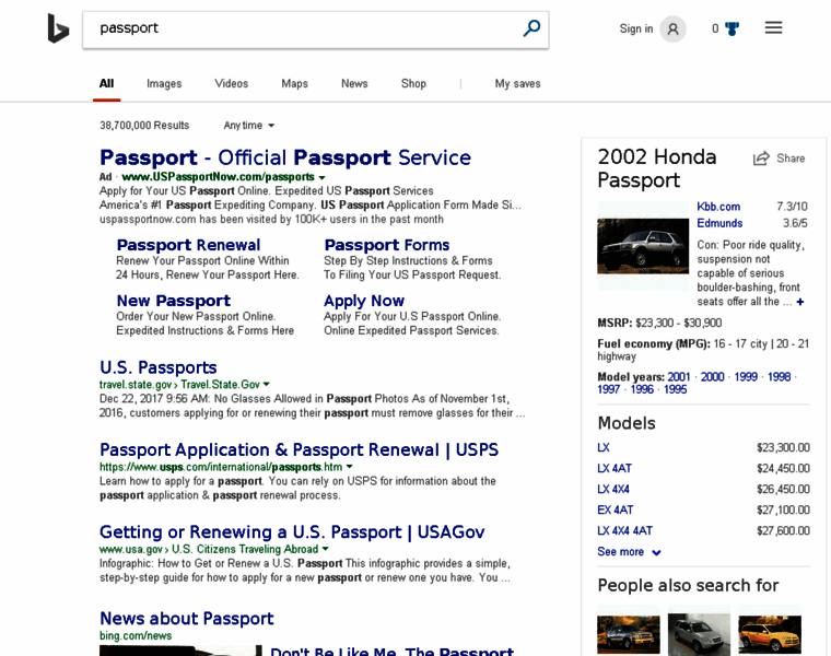 Passport.com thumbnail