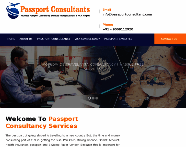 Passportconsultant.com thumbnail