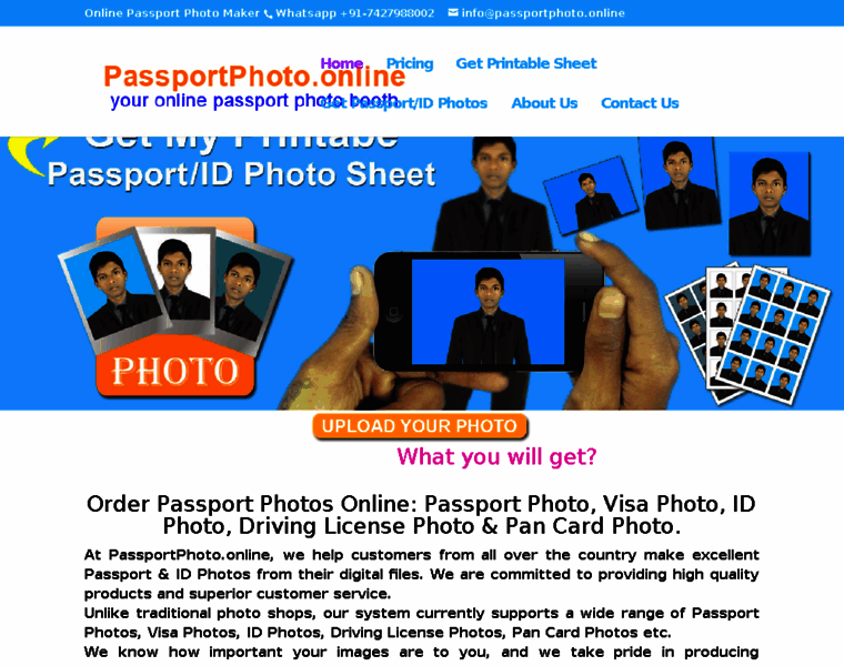 Passportphoto.online thumbnail