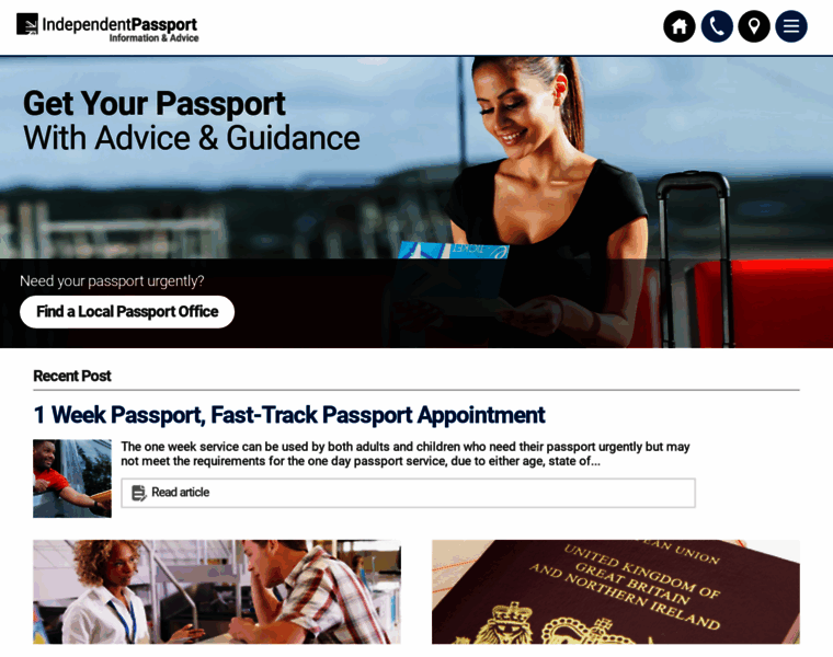Passports-office.co.uk thumbnail
