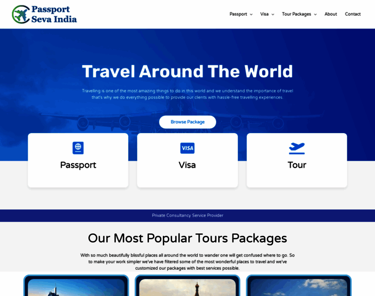 Passportsevaindia.com thumbnail
