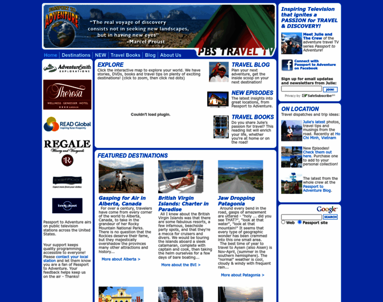 Passporttoadventure.com thumbnail Passporttoadventure.com thumbnail