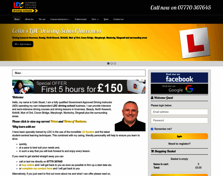 Passwithcolin.co.uk thumbnail