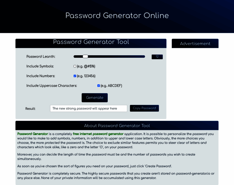 Password-generator.io thumbnail