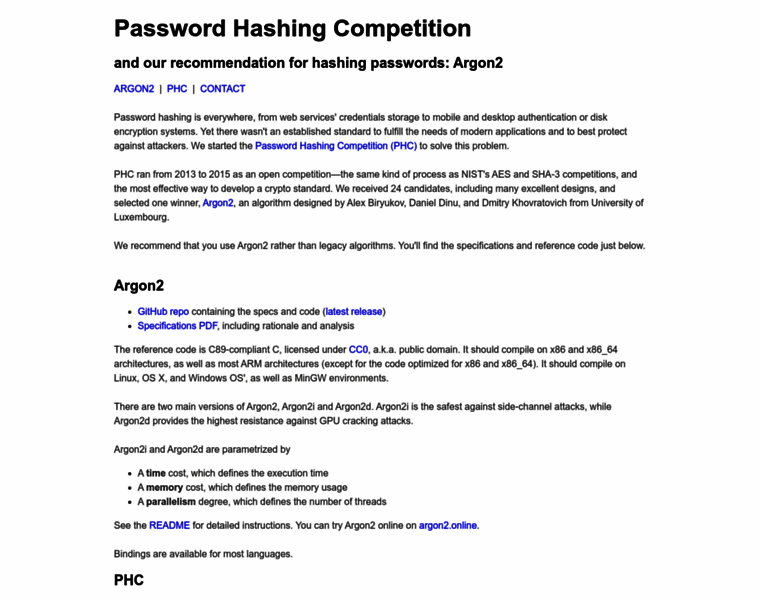 Password-hashing.net thumbnail
