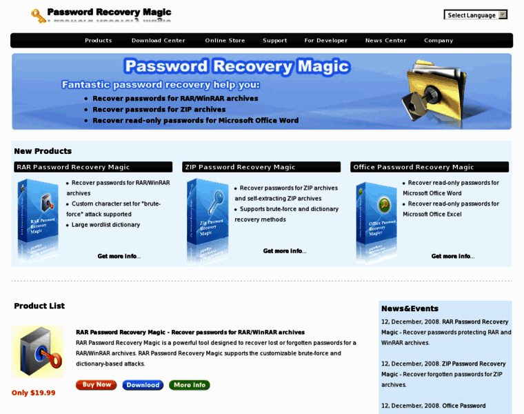 Password-recovery-magic.com thumbnail