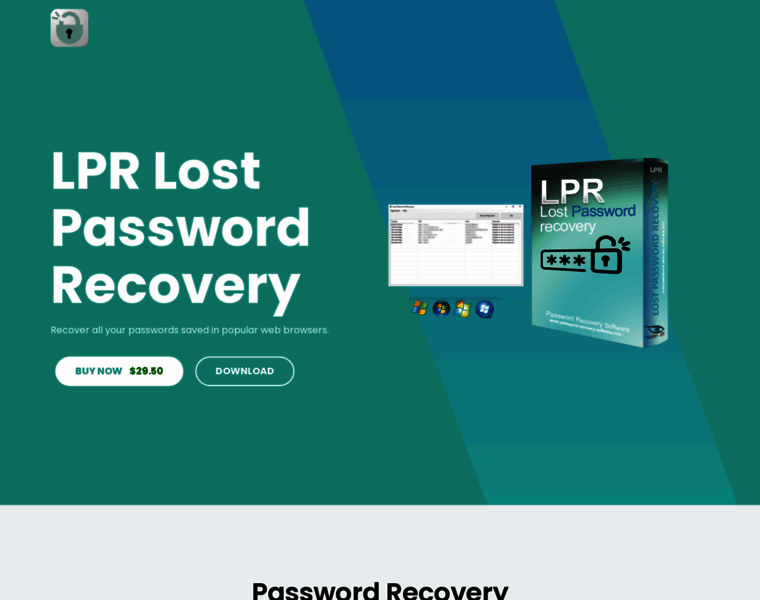 Password-recovery-software.com thumbnail