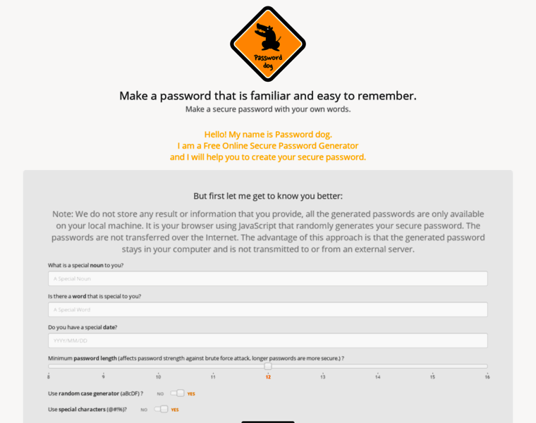 Passworddog.com thumbnail
