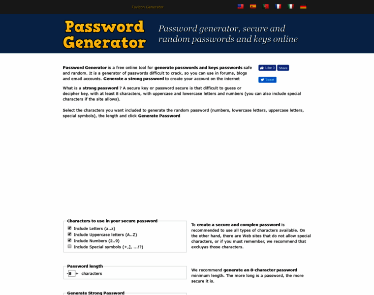 Passwordgenerator.pro thumbnail