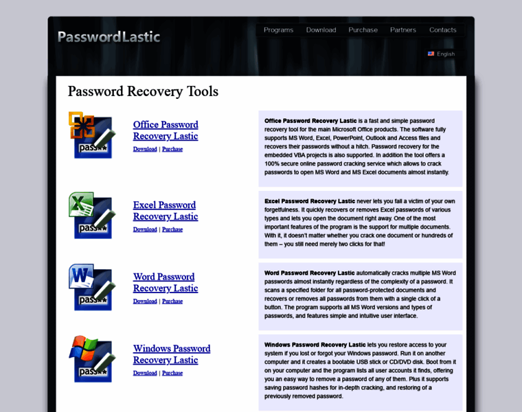 Passwordlastic.com thumbnail