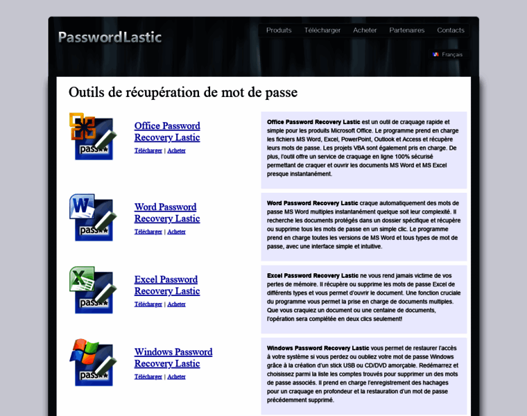 Passwordlastic.fr thumbnail