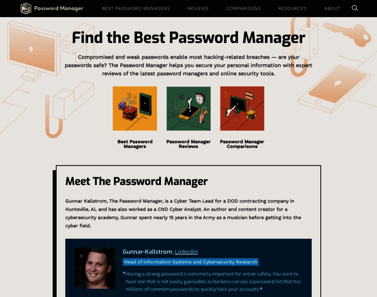 Passwordmanager.com thumbnail