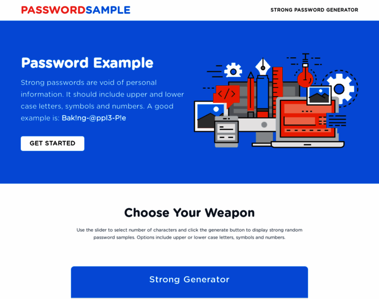 Passwordsample.com thumbnail