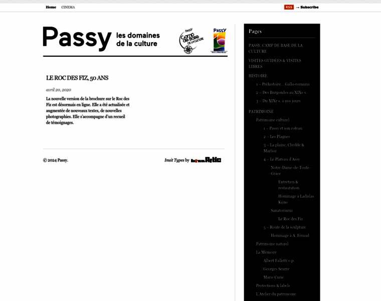 Passy-culture.com thumbnail