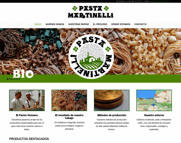 Pasta-martinelli.com thumbnail