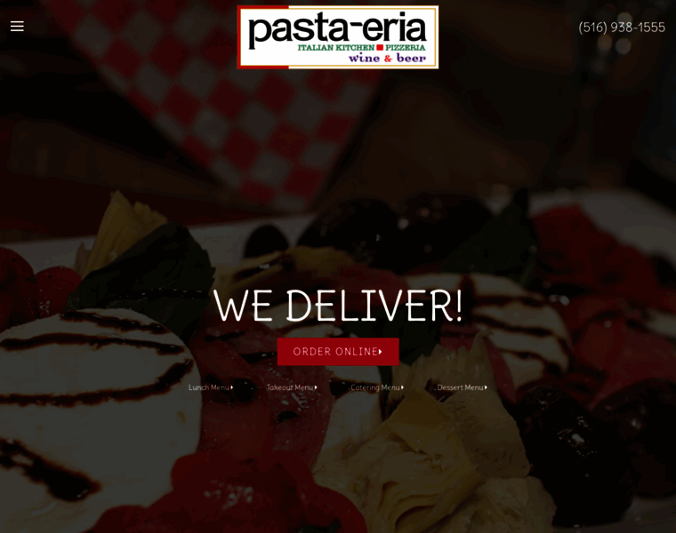 Pastaeria.com thumbnail