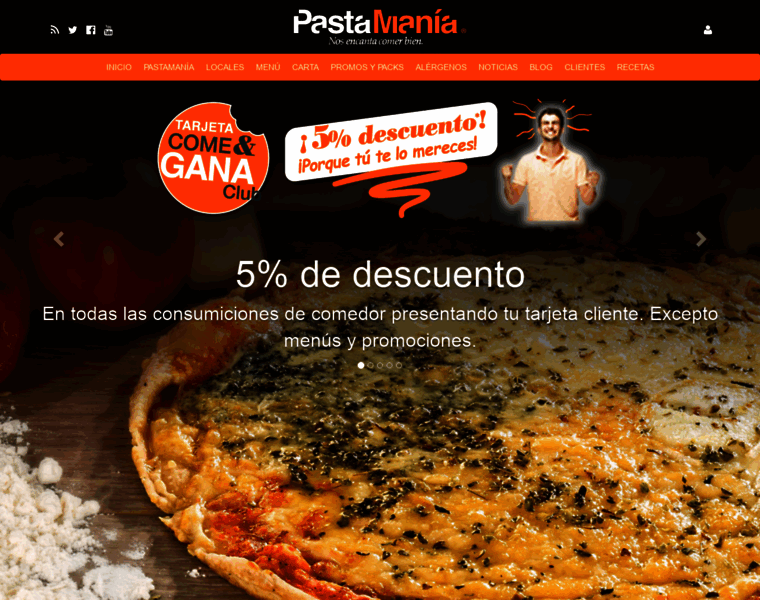 Pastamanias.com thumbnail