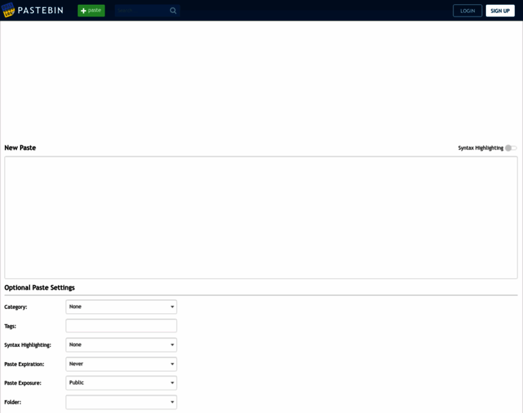 Pastebin.com thumbnail Pastebin.com thumbnail